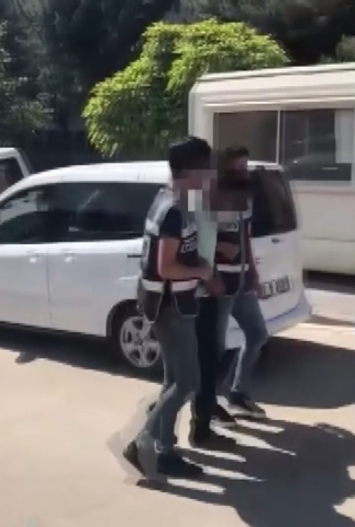 Gaziantep’te 500 bin TL’lik ziynet eşyası çalan şahıs yakalandı