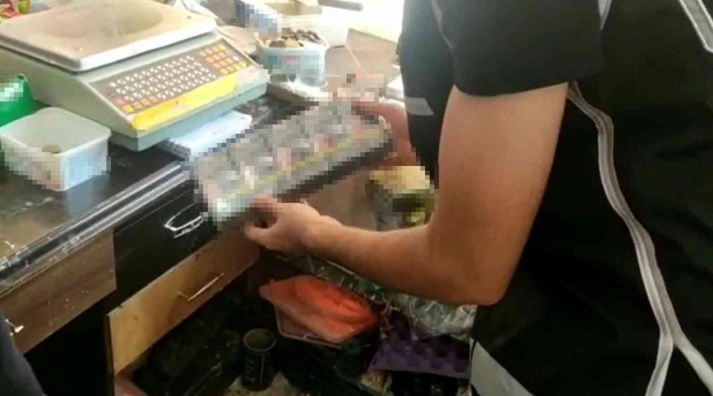 Gaziantep’te bin 395 paket kaçak sigara ele geçirildi