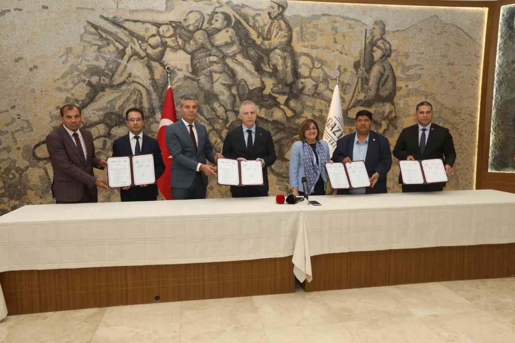 Gaziantep’te ’’kantin denetim’’ protokolü imzaladı