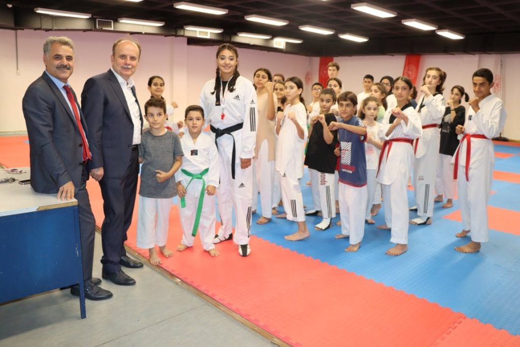 Genel Müdür Baykan’dan spor tesislerinde inceleme