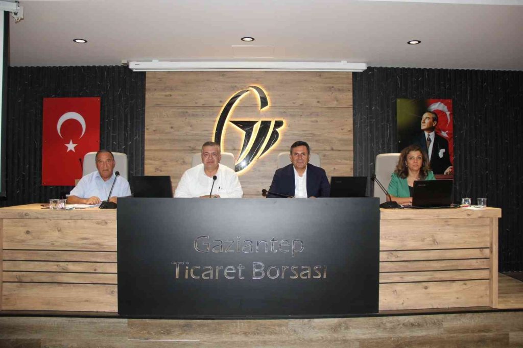 GTB ağustos ayı meclis toplantısı gerçekleştirildi