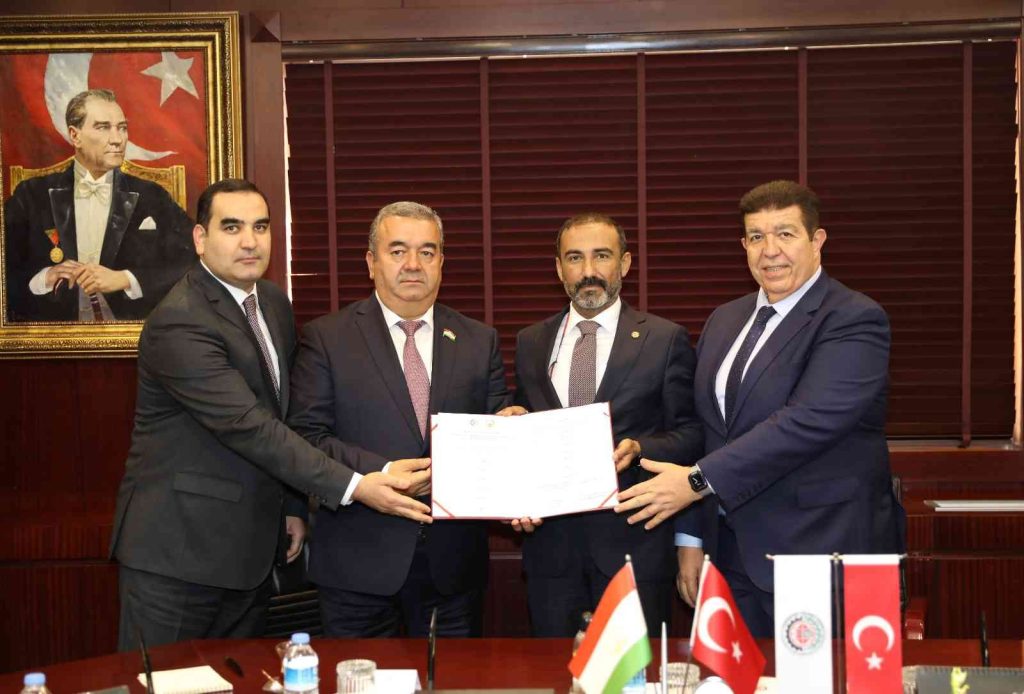 GTO’da tacikistan  iş dünyası ile önemli buluşma