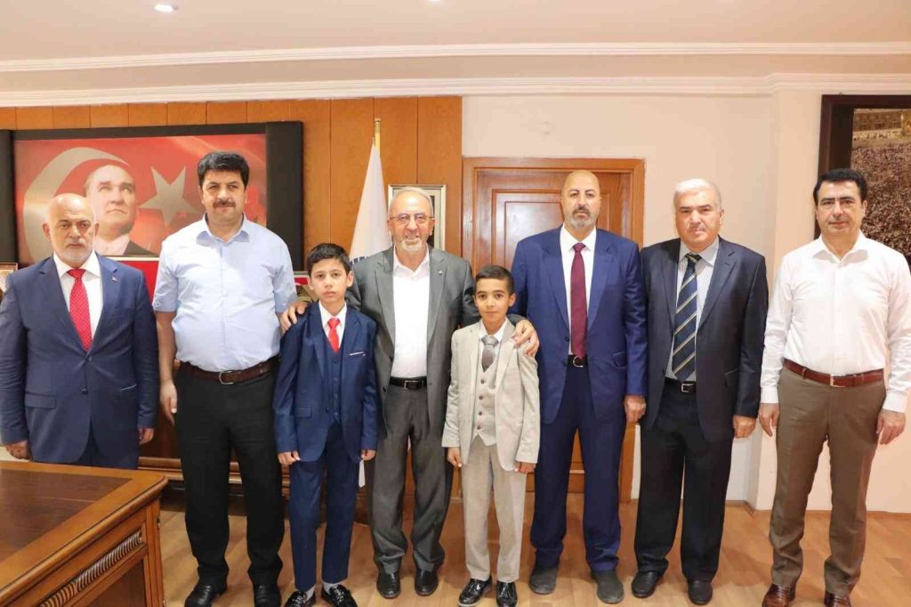 Hafızlık ve Kur’an-ı Kerim’i Güzel Okuma Yarışması bölge birincileri ödüllendirildi