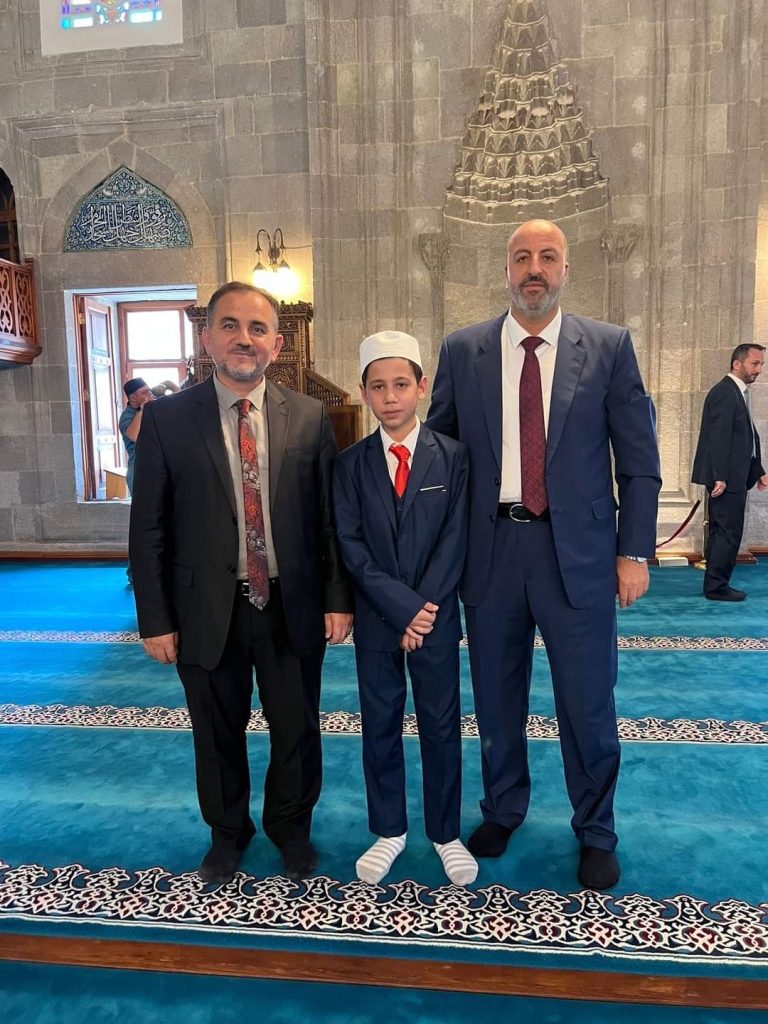 Hafızlık yarışması bölge birincisi Elazığ’dan