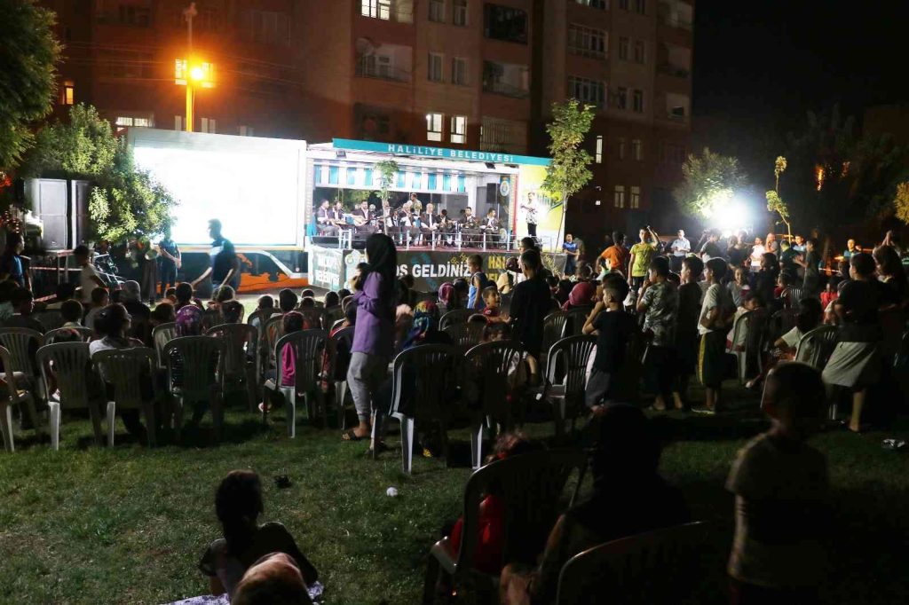 Haliliye’de konser coşkusu