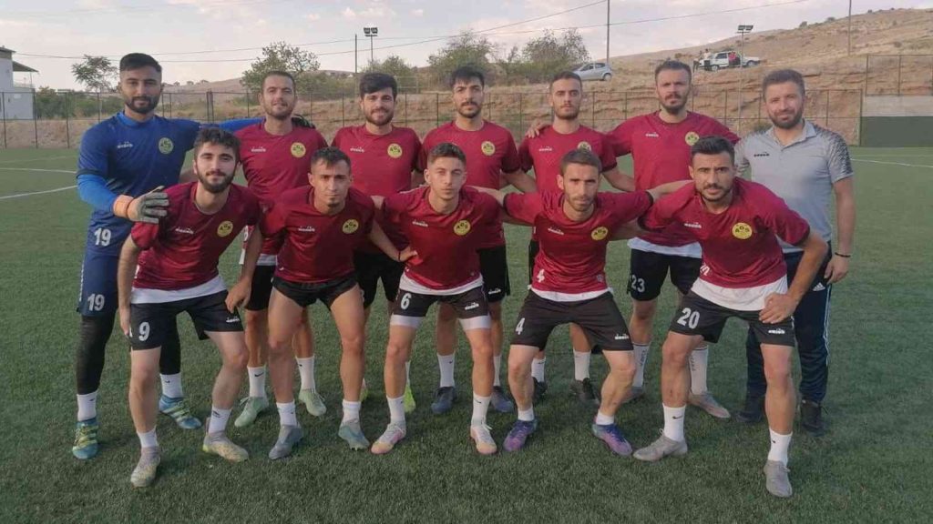 Hazırlık maçı: Arapgirspor: 0 – Aksaray Gençlik: 1