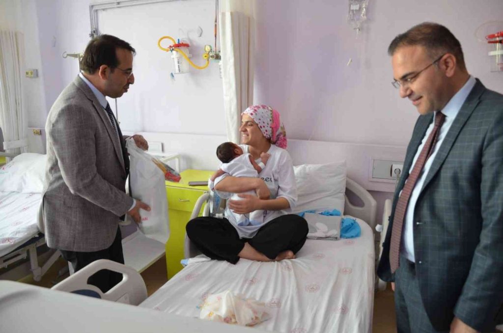 ‘Hoş geldin Bebek’ projesinden 300 aile faydalandı