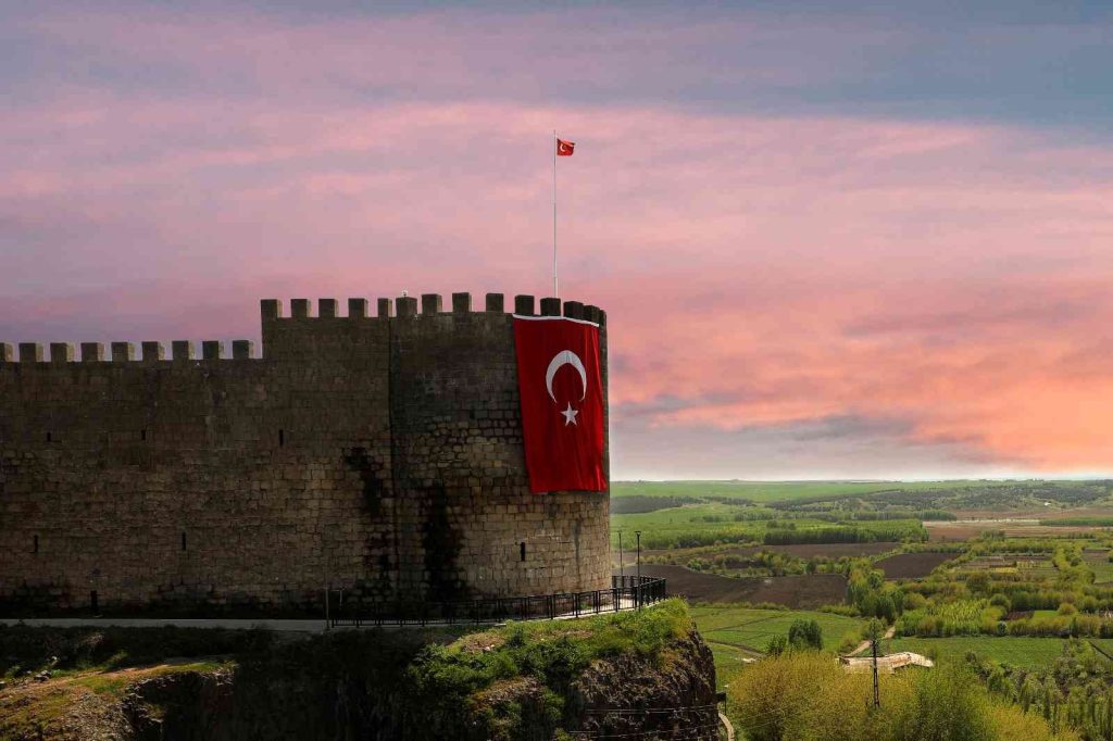 Huzurun yakalandığı Diyarbakır’da turizm canlandı