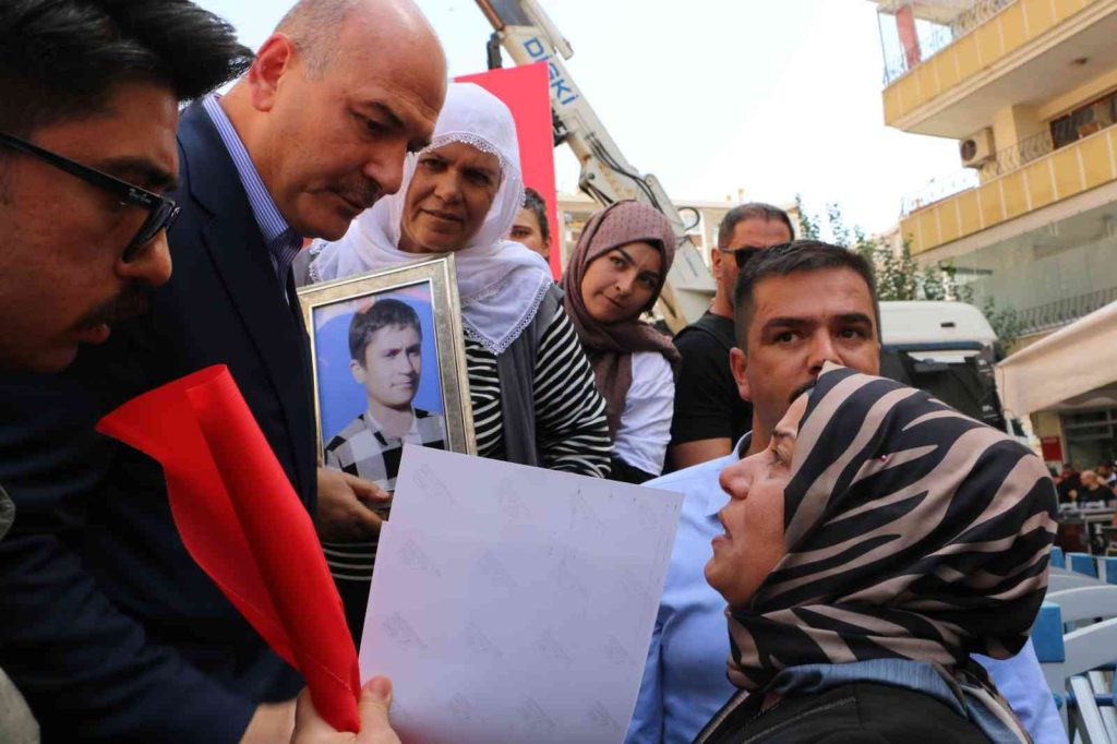 İçişleri Bakanı Süleyman Soylu: “PKK ve PYD’nin patenti Amerika’dır”