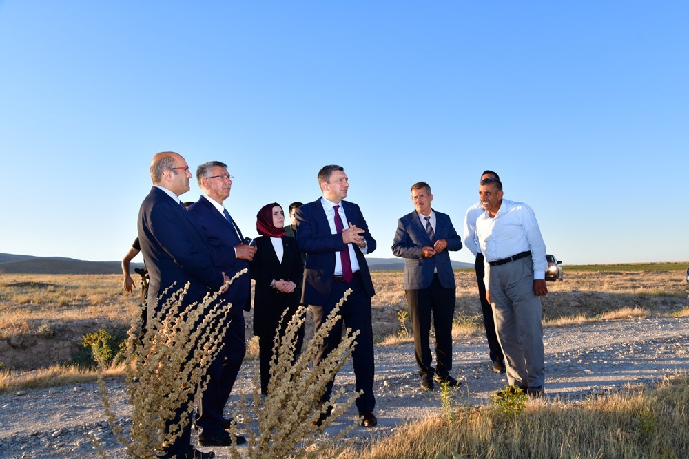 İki organize sanayi Yazıhan’ı kalkındıracak