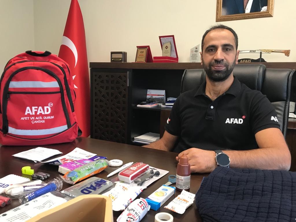 İl AFAD Müdürü Oruk, vatandaşları uyardı: “Biz her an depreme hazır olmak zorundayız”