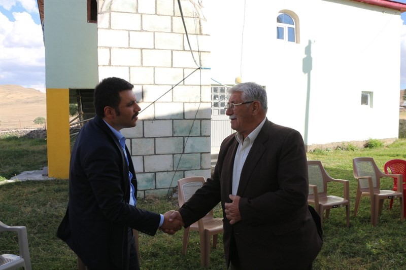 Karlıova Kaymakamı Gilan vatandaşlarla bir araya geldi
