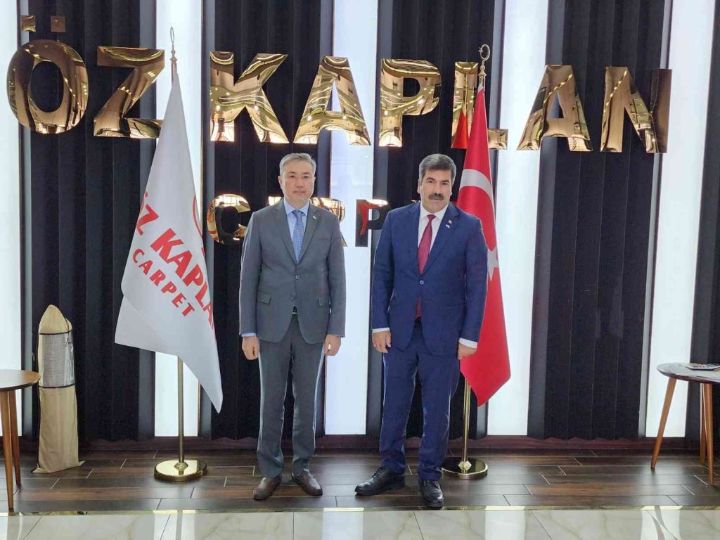 Kazakistan’a 43 milyon 831 bin dolarlık halı ihracatı