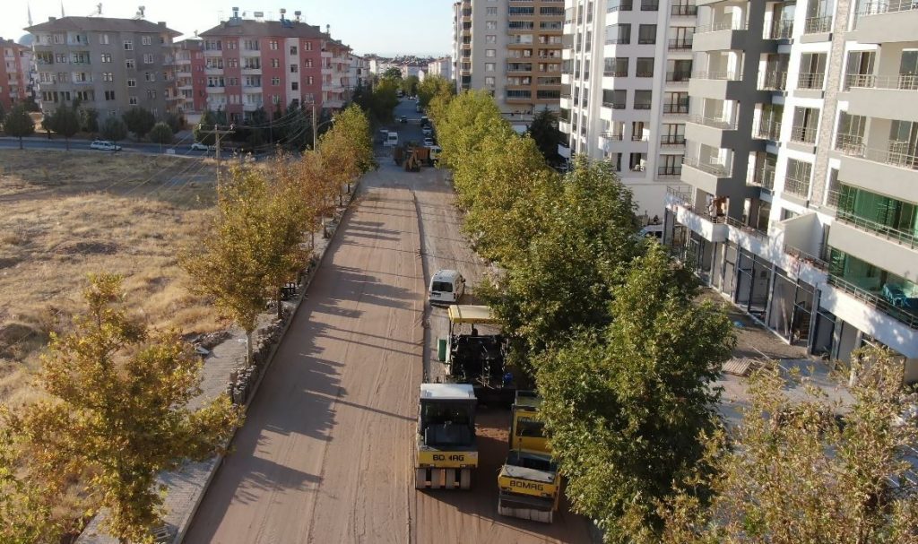 Kenan Işık Caddesine konforlu yol