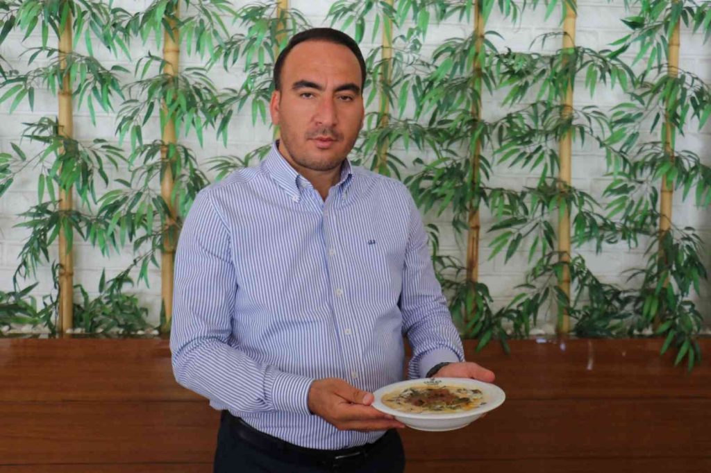 Kiraz yaprağı sarması yok satıyor