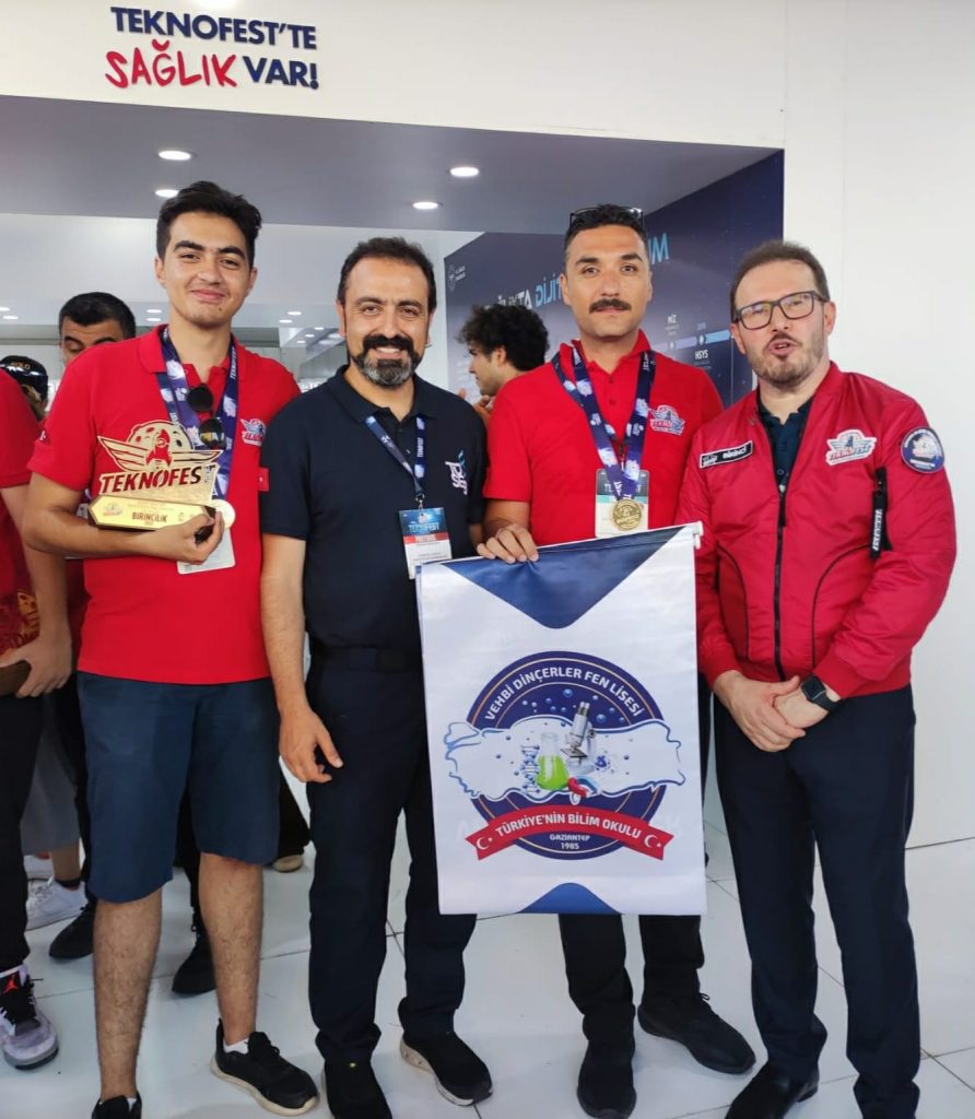 KOAH tespiti yapan yapay zeka modeli Teknofest’te birinci oldu