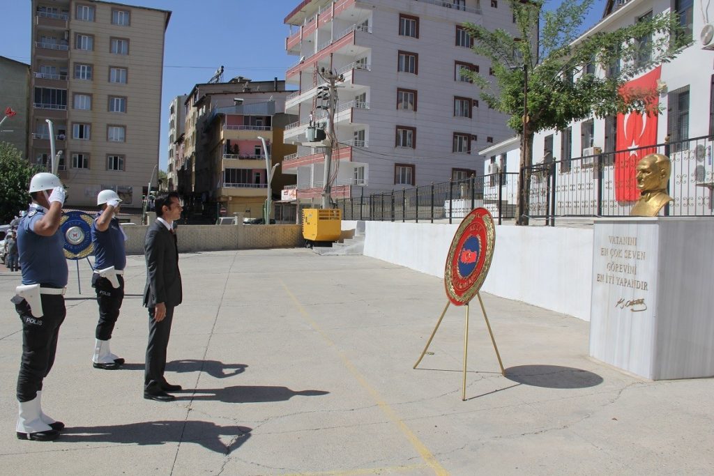 Kulp’ta Gaziler Günü törenle kutlandı