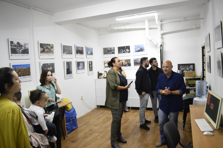 Kültürel değerler fotoğraf sergisi Kuzey Makedonya’da açıldı