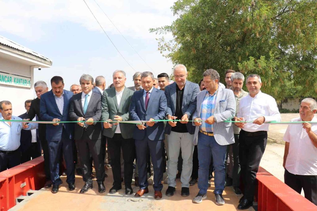 Malatya Şeker Fabrikası’nda yeni sezon pancar alım sezonu başladı
