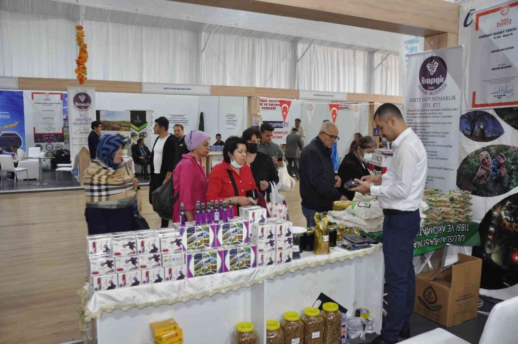 Malatya standı ziyaretçilerden tam not aldı