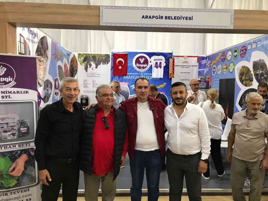 Malatya Tanıtım Günlerine, Arapgir damgası