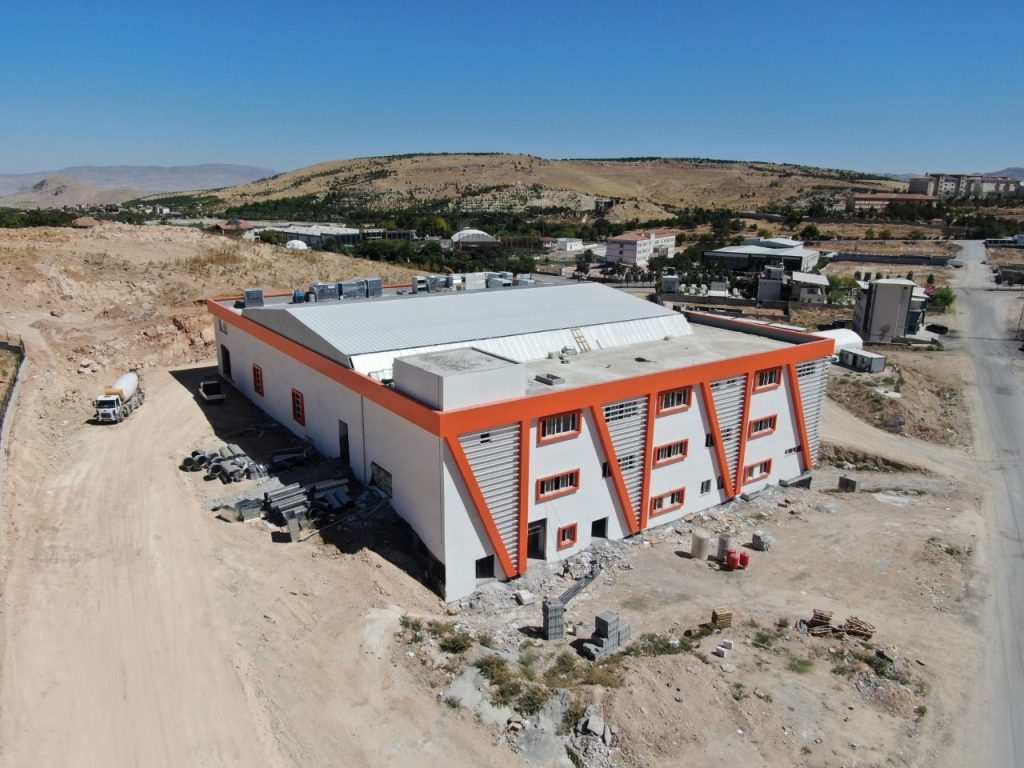 Malatya’da Ekmek ve Yemek Fabrikasının inşaatı tamamlandı