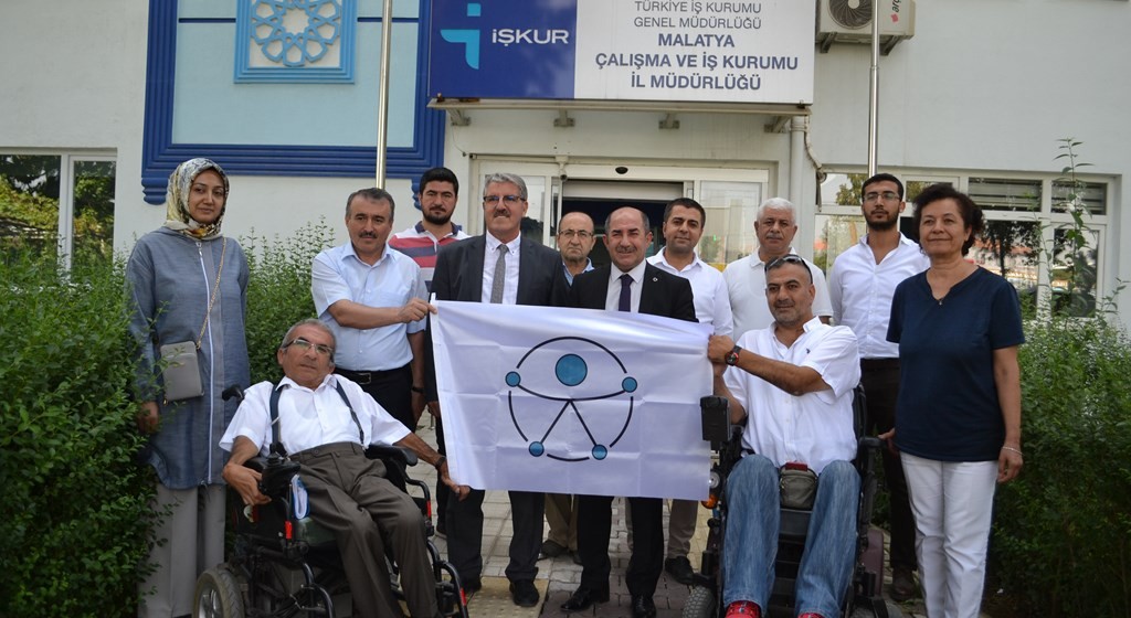 Malatya’da “Erişilebilirlik Belgesi ve Bayrağı’’