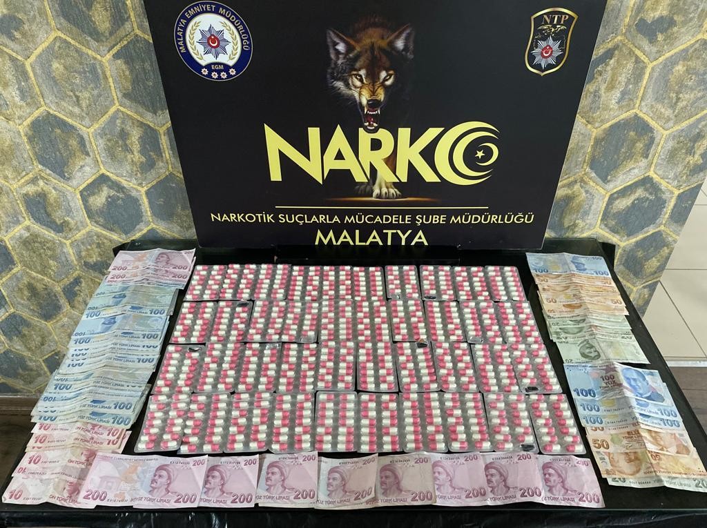 Malatya’da uyuşturucu operasyonu: 7 tutuklama