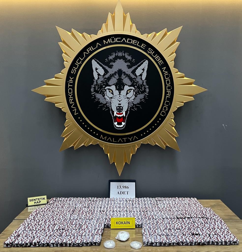 Malatya’da uyuşturucuya geçit yok