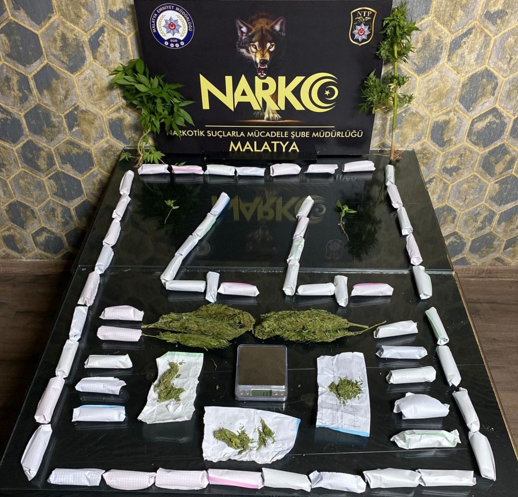 Malatya’da zehir tacirlerine darbe: 7 kişi tutuklandı