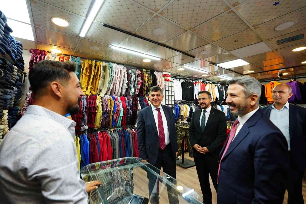 Milletvekili Aydın’dan, Fadıloğlu’na övgü