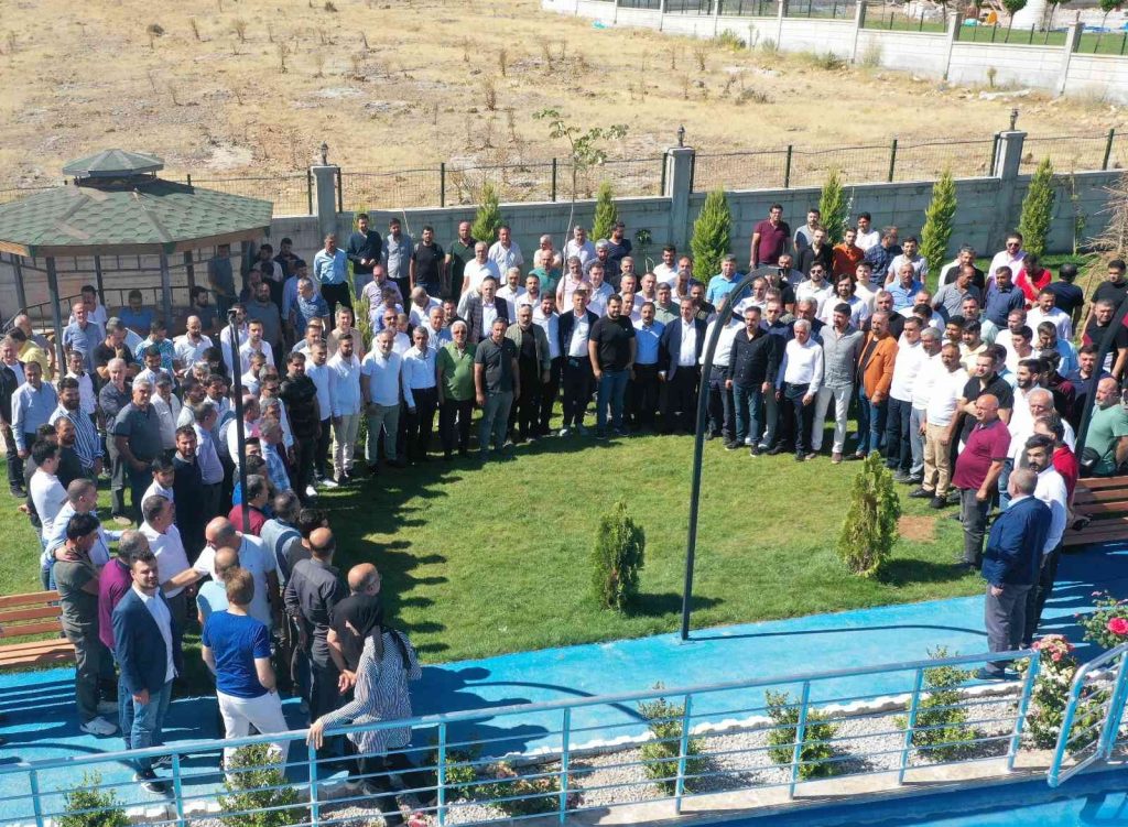 MTSO Başkan Adayı Baştürk, inşaat sektörü temsilcileriyle buluştu