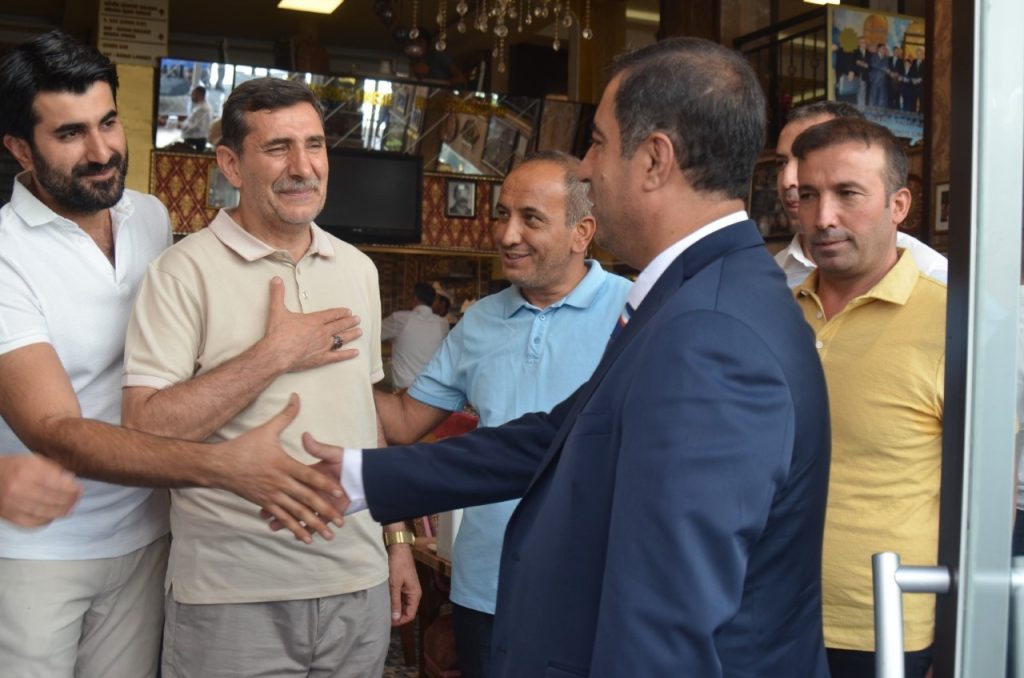 MTSO Başkan adayı Baştürk, sanayicilerle bir araya geldi