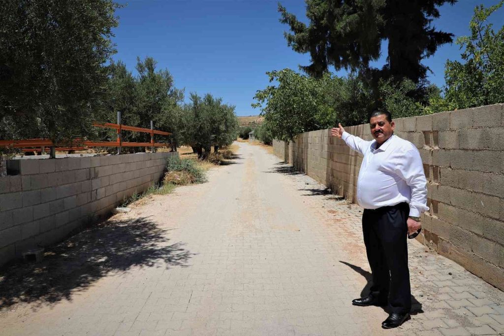 Muhtarlardan, Fadıloğlu’na hizmet teşekkürü