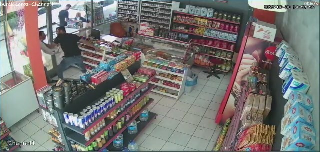 Müşterilerin korkulu rüyası marketçi