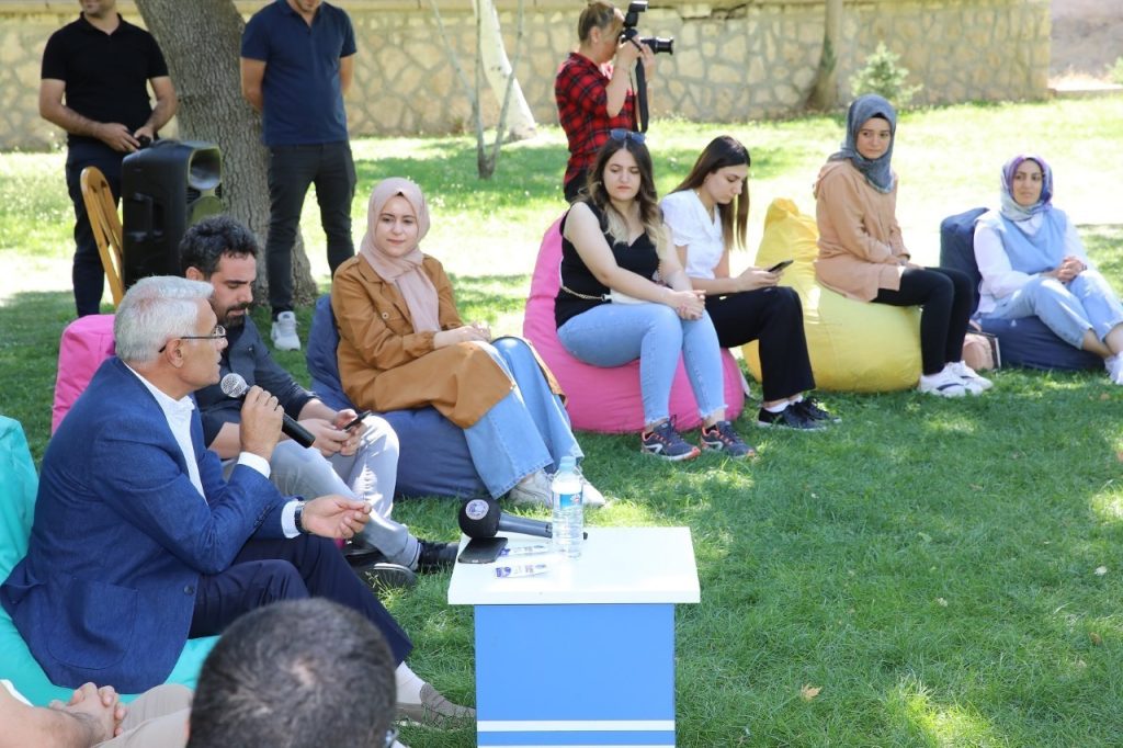 Öğretmen adaylarından Başkan Güder’e motivasyon teşekkürü