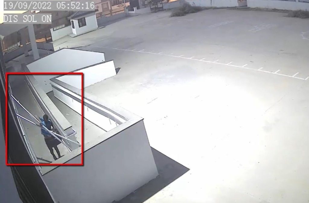 Okul faresi tutuklandı