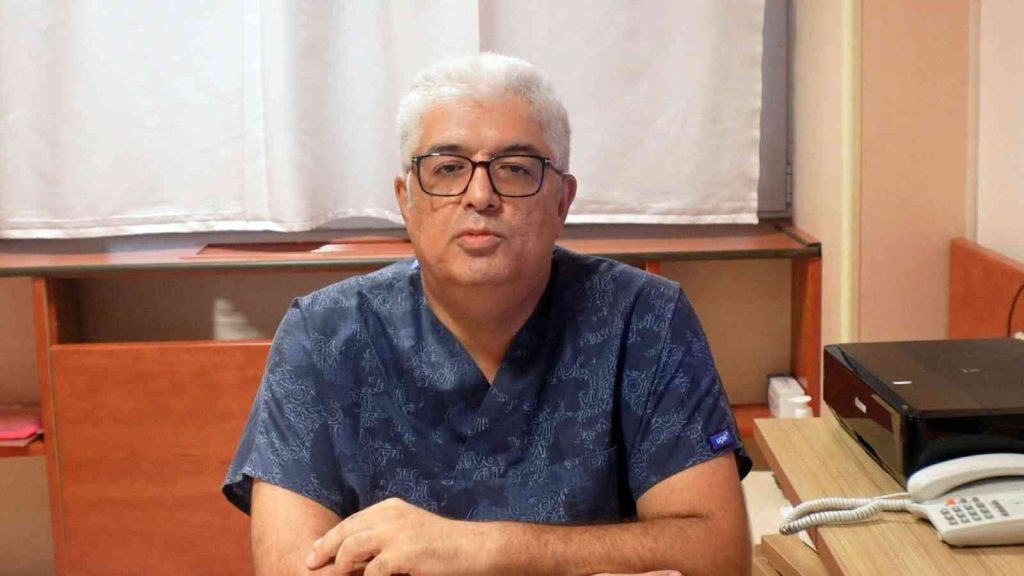 Prof. Dr. Mehmet Yalnız: “Az az ve sık sık yemek bütün hastalıklar için dünyada en geçerli diyet şeklidir”