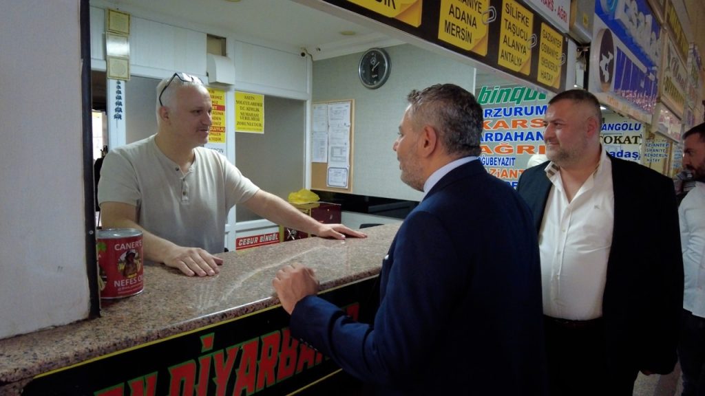 Sadıkoğlu: “Elimizi değil gövdemizi taşın altına koyduk”