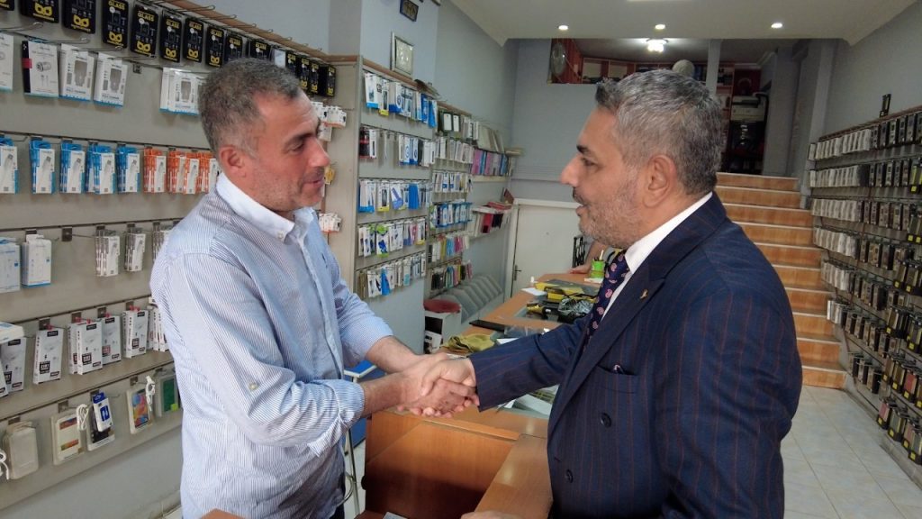 Sadıkoğlu: “Esnafı ana gündemimizden hiç düşürmedik”