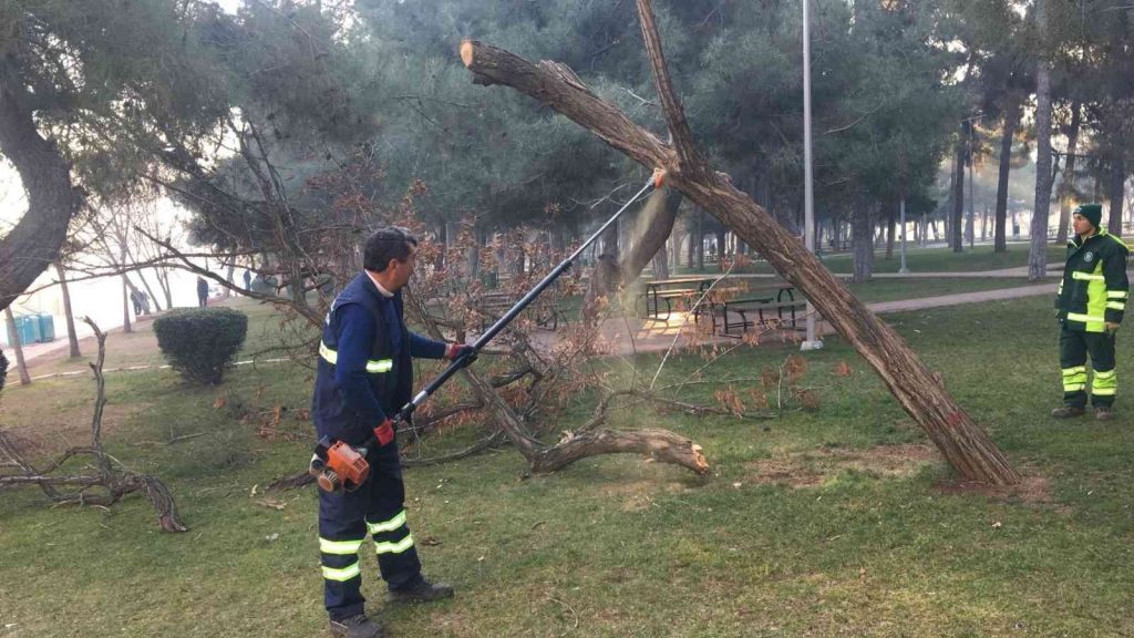 Şahinbey’de parklara modern dokunuş