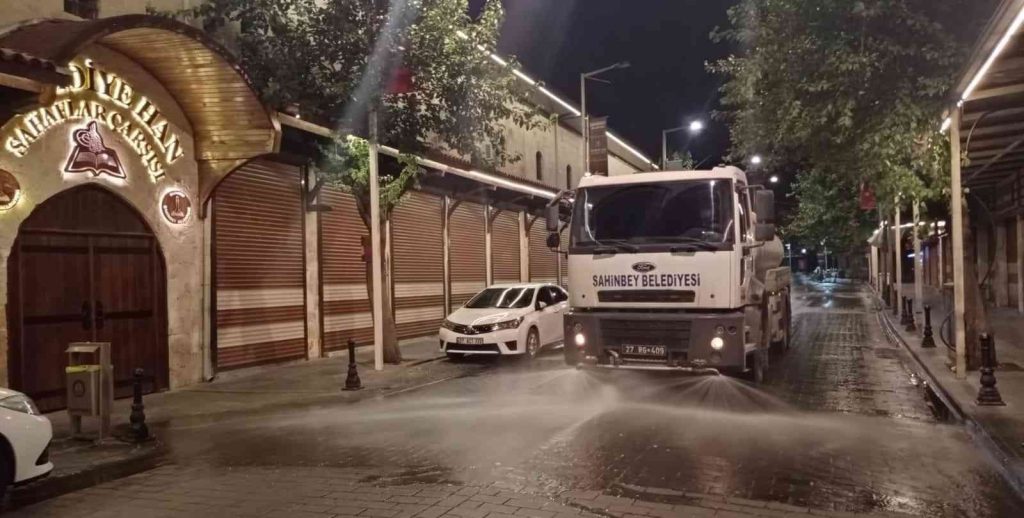 Şahinbey’de temizlik seferberliği