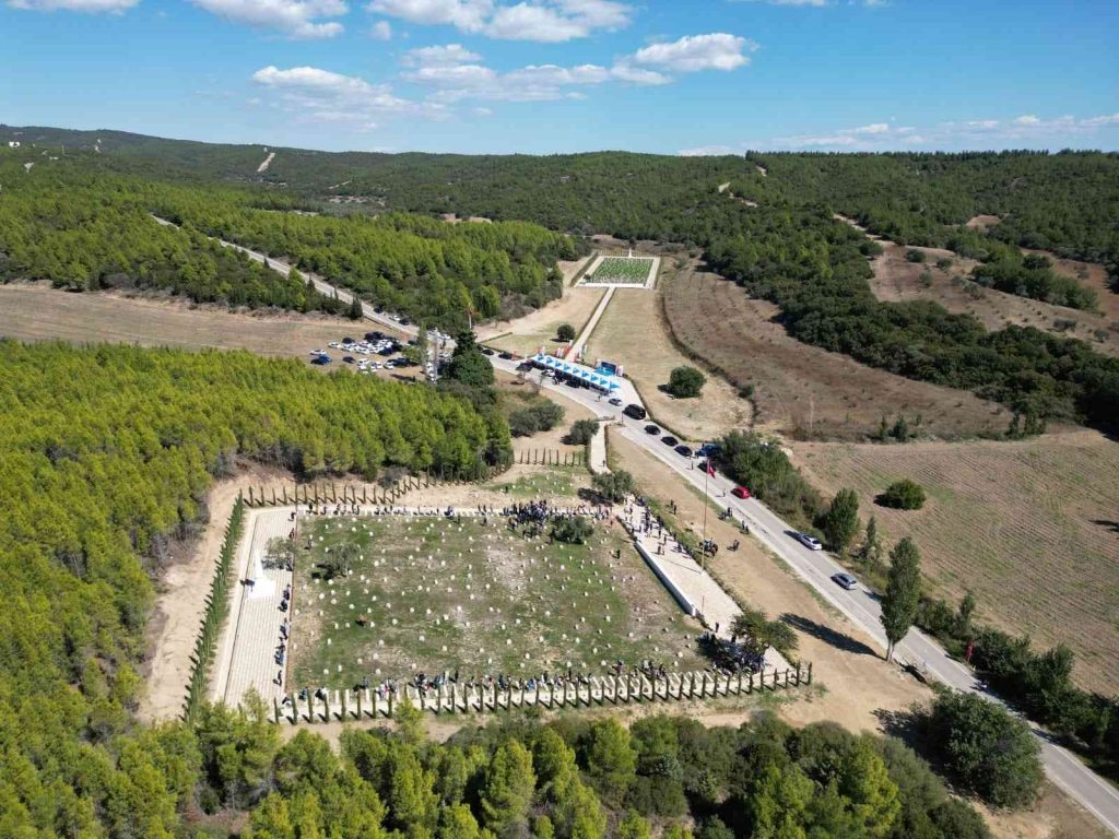 Şahinbey’den şehitlere vefa