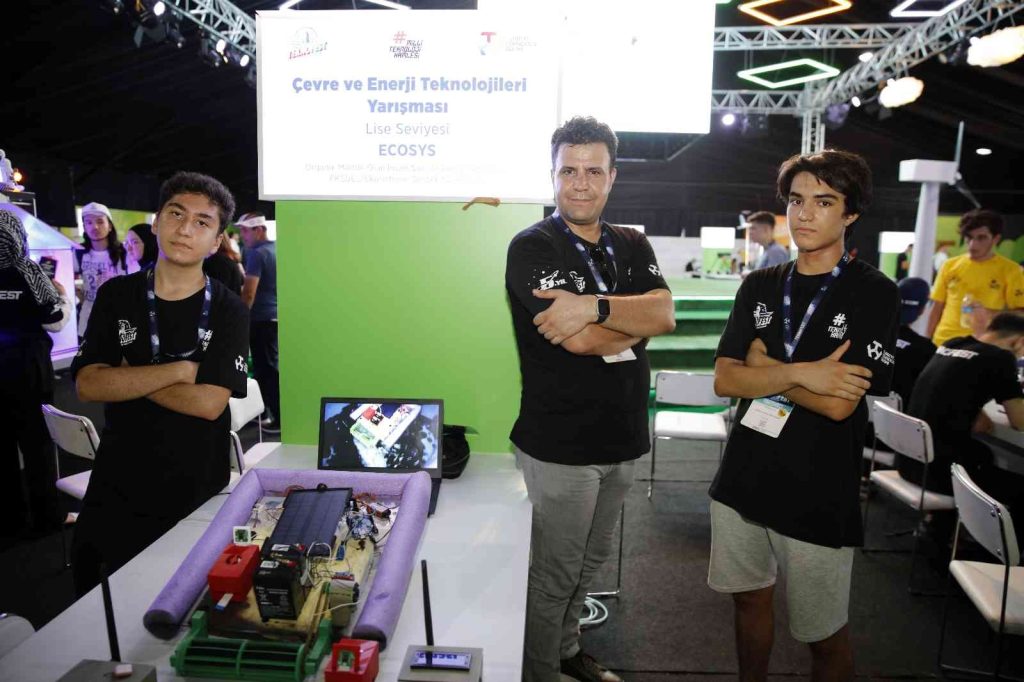 SANKO Okulları’nın Teknofest başarısı