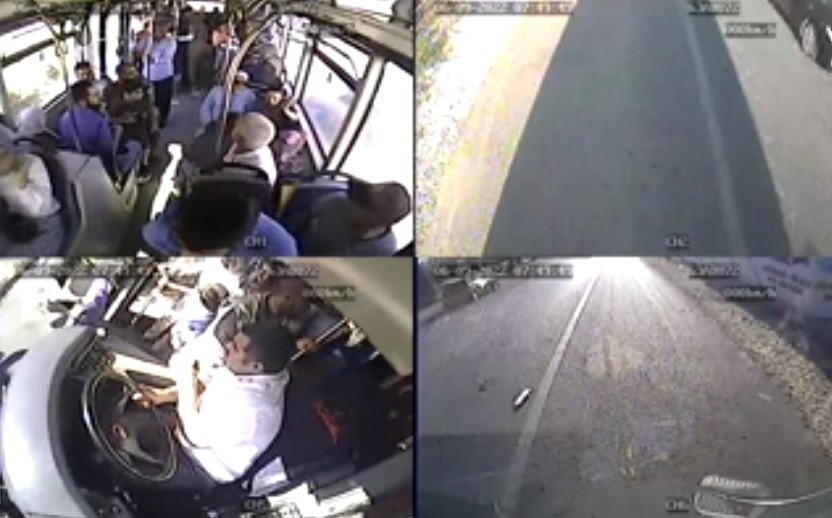 Şanlıurfa’da 2 kişinin öldüğü kazanın görüntüleri ortaya çıktı