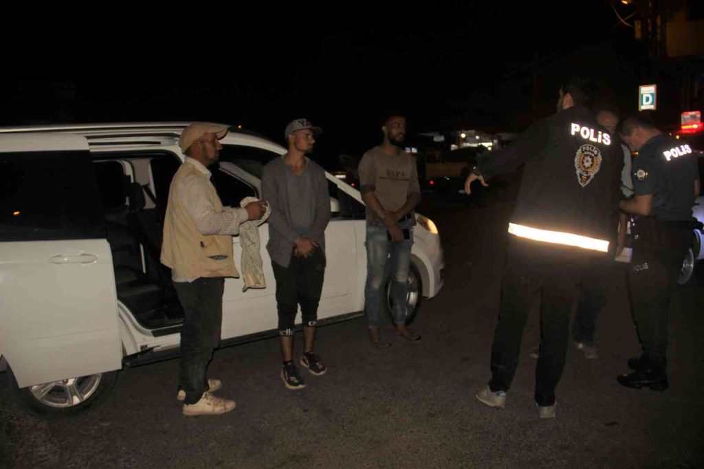 Şanlıurfa’da dronlu huzur uygulaması: 25 gözaltı