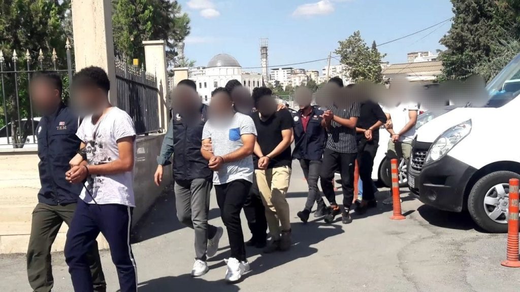 Şanlıurfa’daki terör operasyonunda 4 tutuklama