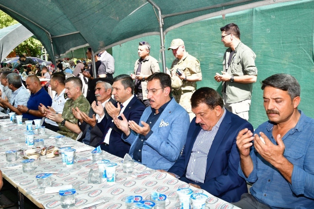 Şehit Koç için mevlit okutuldu