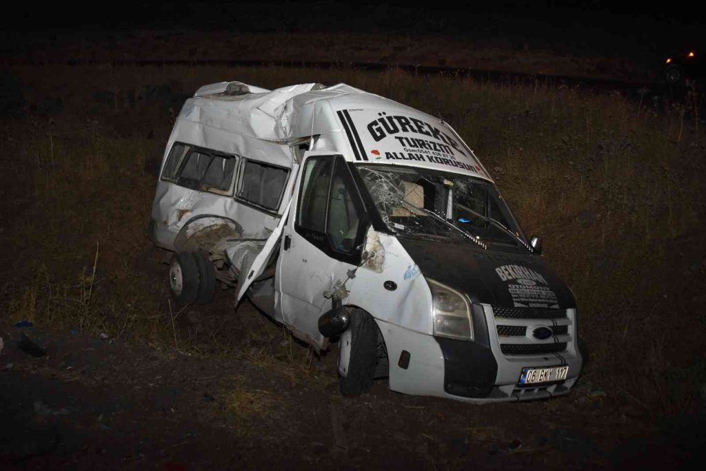 Siverek’te facia ucuz atlatıldı: 3 yaralı