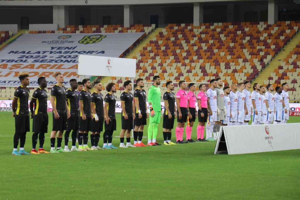 Spor Toto 1. Lig: Yeni Malatyaspor: 0 – Ç. Rizespor: 4